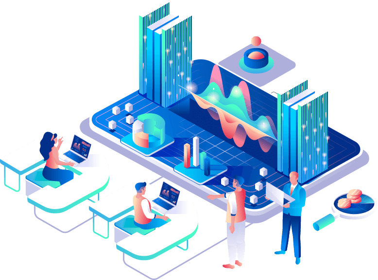 BTCI team building intelligent enterprise software detail
